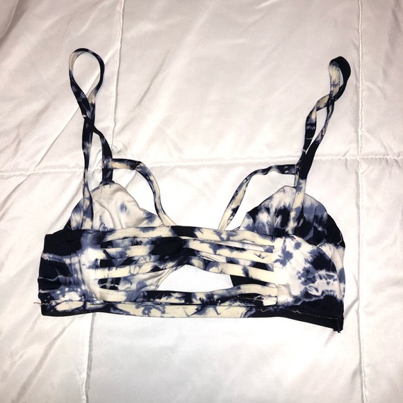 Blue Life Malibu triangle bikini top size small - Picture 6 of 9